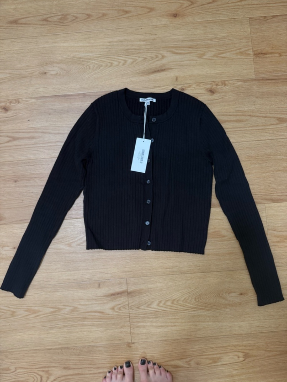 Reformation Joanne Cotton Cardigan - Picture 4 of 4